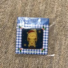 しろたんクリスマスピンバッチ | サンタ&トナカイのサムネイル