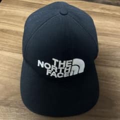 THE NORTH FACE スクエアロゴキャップ Kブラック NN41911のサムネイル