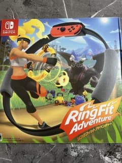 リングフィットアドベンチャー Nintendo Switchのサムネイル