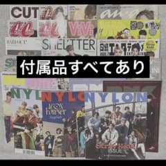 【特典トレカ等あり】straykids 掲載雑誌　21冊　NYLON等のサムネイル