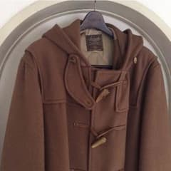 XXL 大サイズ ロングダッフルコートのサムネイル