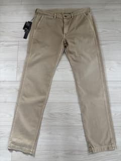 KURO DENIM 初期 新品未使用 硫化染 チノパン ベージュ 31x32 KURO DENIM 初期 新品未使用 硫化染 チノパン ベージュ 31x32 - メルカリ