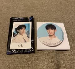 SEVENTEEN 缶バッジ インスタントフォト Follow ドギョム DKのサムネイル