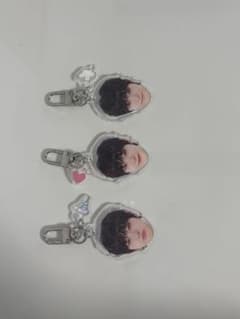 TREASURE ジフン 顔アクキー 哀 喜 怒のサムネイル