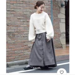 ボアビスチェ ニット（値下げ！！！）のサムネイル