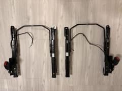 Z34】RECARO レカロ 純正ベースフレーム 2081.857.1/2 - メルカリ