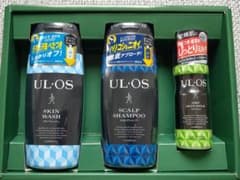 【新品】ウル・オス　薬用スカルプシャンプー スキンウォッシュ スキンミルクセットのサムネイル