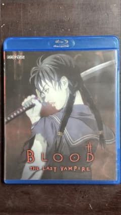 BLOOD THE LAST VAMPIRE Blu-rayのサムネイル