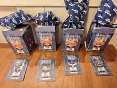 原神 ファデュイ執行官コレクションフィギュア 道化 富者 雄鶏 隊長