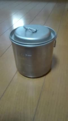 【隠里様専用】チタンクッカー　ソロセットのサムネイル