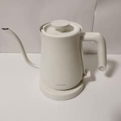 【動作確認済】BALMUDA バルミューダ　電気ケトル　白　1801