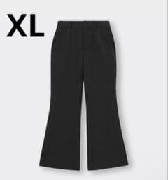 GU ストレッチフレアパンツ 09 BLACK 349950のサムネイル