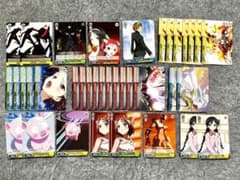 WS Weiss Schwarz 악셀 월드 노멀 카드 정리 판매