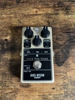 Free The Tone GIGS BOSON GB-1V オーバードライブ - メルカリ