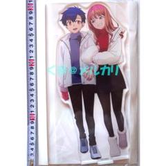 グリッドマンユニバース 麻中蓮&南夢芽 特大アクスタ 冬デート AJ2025 m13966678507_1.jpg?1744582583