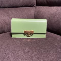 チャールズアンドキース　タルーラ メタリックプッシュロックウォレット Greenのサムネイル