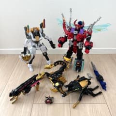 王様戦隊 DXキングオージャー タランチュラナイト 3大シュゴッド 現状