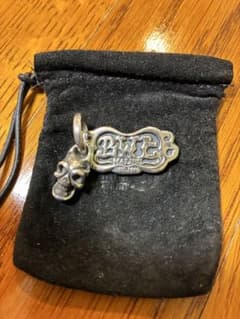 ビルウォールレザー BWL スカルチャーム ネックレストップ - メルカリ
