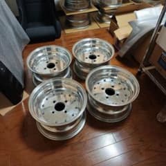 スピードスター 13インチ マーク1 114.3 4穴 7J 7.5J - メルカリ