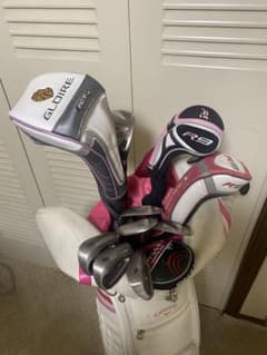 TaylorMade XXIO full golf club set + Callaway golf bag. Free shipping.