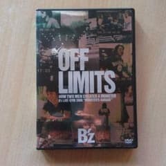 B'z DVD OFF LIMITS MONSTER'S GARAGE - メルカリ