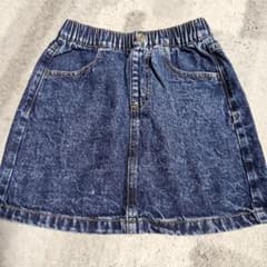 デニムスカート 110cmのサムネイル