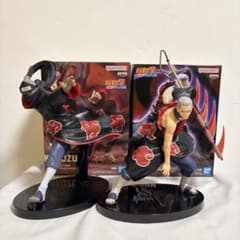 NARUTO 아카기 피규어 비단 각도 2체 세트 *비단 머리에 초기 불량 있음