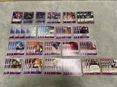 世界最強の戦士　紫　カイドウ　デッキパーツ　まとめ売りのサムネイル