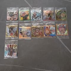 ONE PIECE ウエハース シール 11枚セットのサムネイル