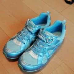 スニーカー女児24.5cm[賢ちゃん様専用]のサムネイル
