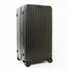 【生涯保証】 新古品 RIMOWA トランク プラス 105L シルバー オリジナル トランク S アルミニウム製スーツケース | シルバー
