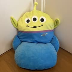 トイ・ストーリー エイリアン クッション ぬいぐるみ