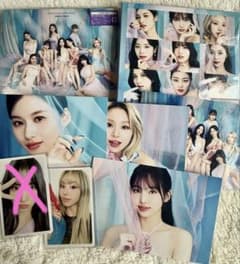 TWICE Hare Hare トレーディングカードセットのサムネイル