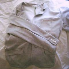 ジャケット グレーのサムネイル