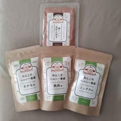 ミイ様専用 INUMESH わんこのヘルシー食卓 ドッグフード 4点セット