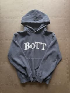 BoTT グレー フード付きパーカー M - メルカリ