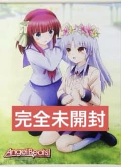 Angel Beats! 秋葉原 限定 タペストリー 立華かなで 仲村ゆり 天使