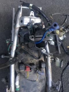 nsr250 mc21 メインハーネス シートレール付きのサムネイル