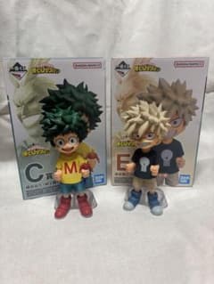 ヒロアカ 一番くじ 幼少期 フィギュア 緑谷出久 爆豪勝己 - メルカリ