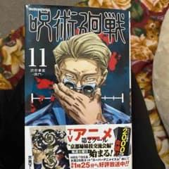 呪術廻戦 11のサムネイル