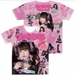 チバゆな 生誕 フルグラフィックTシャツ XLサイズ - メルカリ