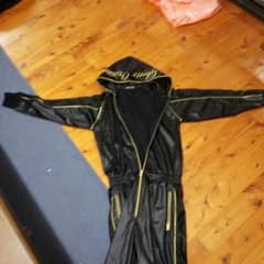 つなぎ服！黒金ジャージ！悪悪系のサムネイル