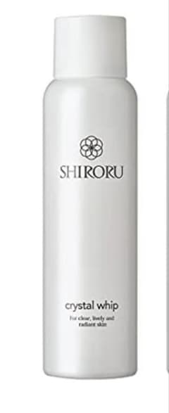 シロル　炭酸泡洗顔　クリスタルホイップのサムネイル