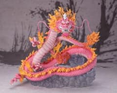 フィギュアーツZERO ［超激戦］光月モモの助-双龍図-輸送箱未開封のサムネイル