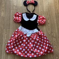 ハロウィン　ミニーマウス　５歳ぐらい　コスプレのサムネイル
