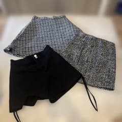 3枚セット！ショートパンツ 、スカートのサムネイル