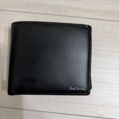 Paul Smith 二つ折り財布 ブラックのサムネイル