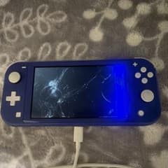 Nintendo Switch Lite ブルー 本体のサムネイル