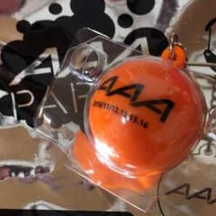AAA サインボール 橙のサムネイル