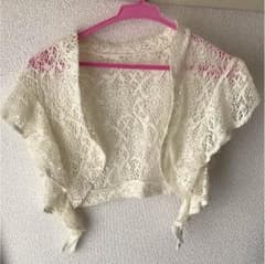 ＊mimily＊ レースボレロのサムネイル